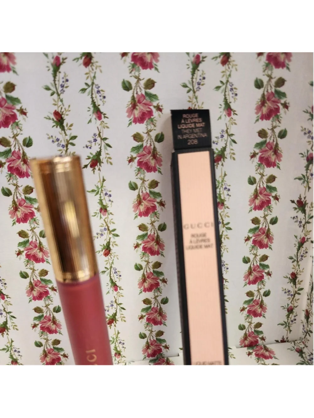 Gucci liquid matte